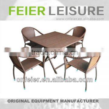 Rattan Cheap Dining Furniture Sets photo-5