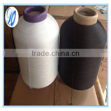 Polyester Spandex Covered Yarn 7075 RW & Black photo-3