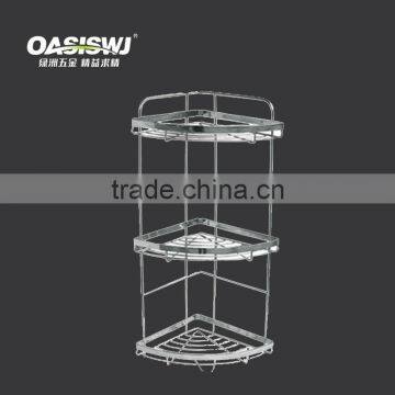 3 tier stainless steel bathroom rack bathroom shelf