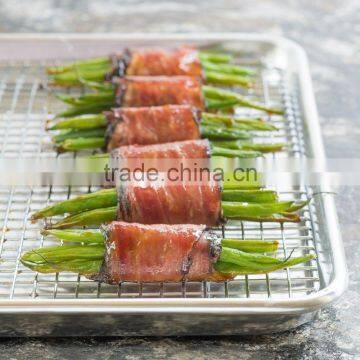 Top Rated Bellemain Cooling Rack - Baking Rack , Chef Quality 12 Inch x 17 Inch - Tight-Grid Design ,Oven Safe, Fits Half Sheet photo-4