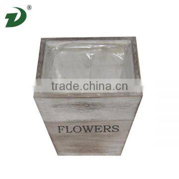 Flower Pot Wooden Box photo-2