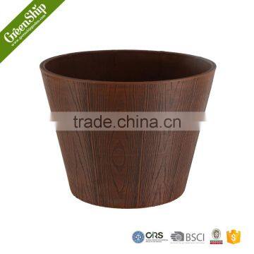 Decorative Artificial Wooden Flower Pot for Room Decoration/Outdoor/Indoor Garden Pr/lightweight/strudy and Durable/eco-friendly photo-6