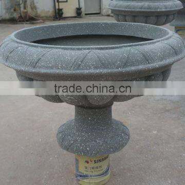 Fiber glass strong pot