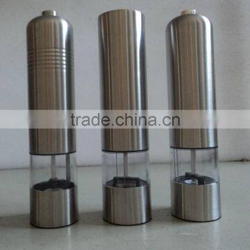 Stainless Steel Electric Salt & Pepper Grinder photo-2