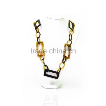 Horn Necklace 100% Handmade, Natural Colour and Fashionable Design, Available in Vietnam photo-4