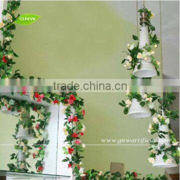 GNW FLV15 Artificial Flower Basket Decoration Scientific Names of Flower photo-2