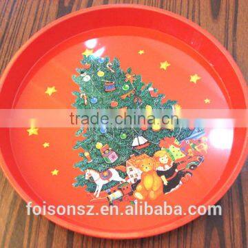 Glorious Design High Quality Round Tin Tray photo-6