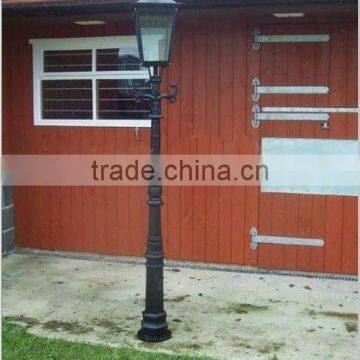 Metal Casting Lighting Poles,custom Metal Lamp Posts,street Light Posts photo-2