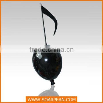 Custom Decorations Fiberglass Music Note Ornaments Wholesale photo-3