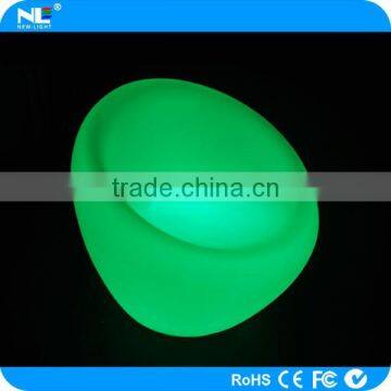 Cool Appearance Light up LED Luminous Sofa Furniture / Clear LED Light Chair for Party photo-6