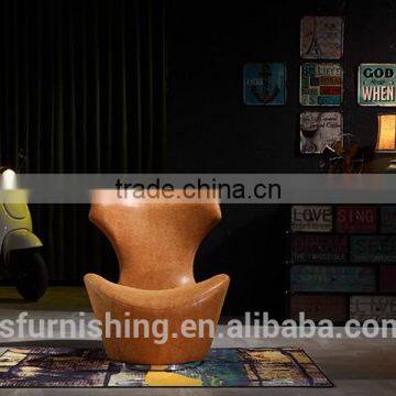 YYF3 Good Quality Luxury Hotel Leather Sofa Chair/Single Sofa Chair/Lounge Sofa Chair Designs photo-6