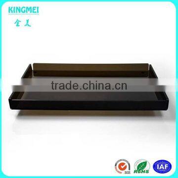 Wholesales Acrylic Plastic Serving Trays With Handles & Acrylic Shot Glass Trays for Hotel and Restaurant photo-2