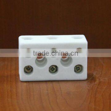 30A electrical wiring alulmina porcleain connector terminal block