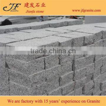 China Cheap Landscaping Stone Grey G603 Granite Holland Paving Stone photo-3