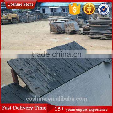 Cheaper Hainan Black Basalt Cladding Panels photo-5