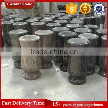 Cheap Granite Cemetery Funeral Vase photo-2
