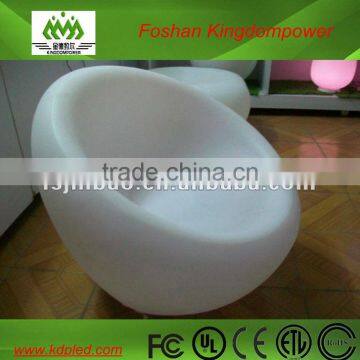 Poly Ethylene Material Outdoor LED Fancy Sofa
