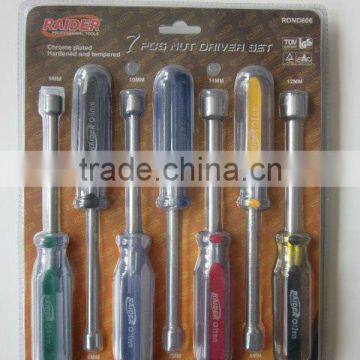 CY50016 7PCS NUT DRIVER SET