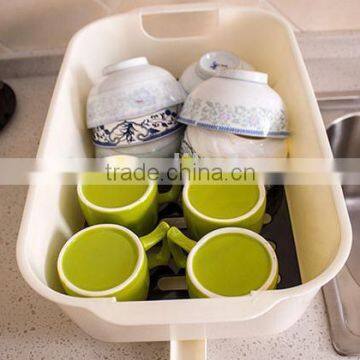 Plastic Bowl and Plate Drain Plate