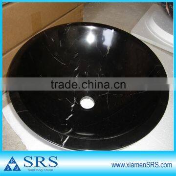 Chinese Black Marble Sink