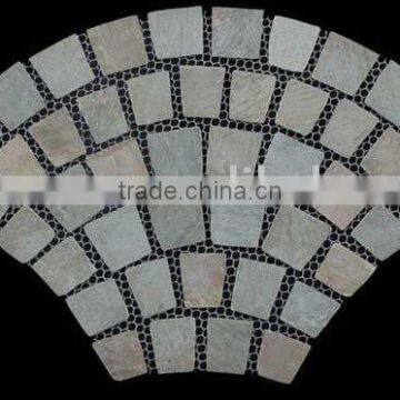 natural slate mosaic tiles