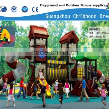 Light Up Your Dream !!!!!! 2013 Excellent Quality Children Outdoor Playground Equipment (HC-6102)