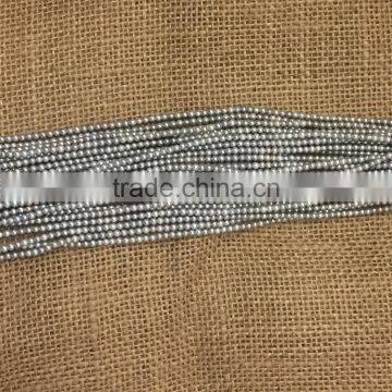 2-3mm Grey Freshwater Pearl Strand Wholesale photo-2