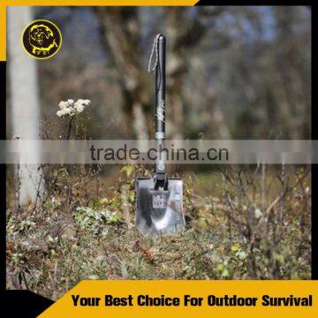 Sale Factory Of Multifunction Folding Steel Shovel With Nylon Bag