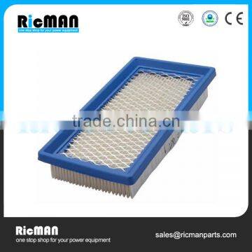 Air filter air filter cloth replace Briggs and Stratton 494511S, 3.5 and 5 HP Industrial Plus engines