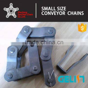 Steel Pintle Chains Cranked Driving Chain photo-2