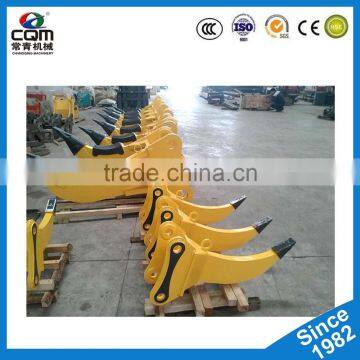 Excavator vibratory ripper for mountain rock breaker for 10-20ton excavator