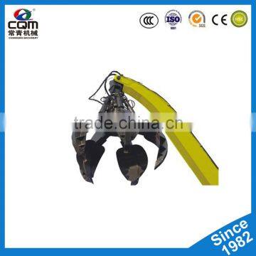 Excavator Scrap Grab Steel Machine /orange Peel Grab photo-3