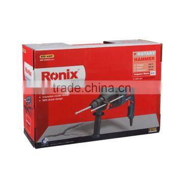 Ronix High Quality Power Tools Rotary Hammer 26mm 850W Model 2726 photo-4