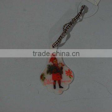 Christmas plastic hanging decoration JA20-CL1263