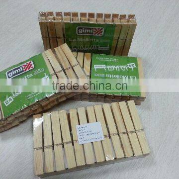 on sales pine wooden clothes peg