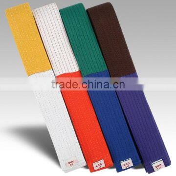 Rank Color Belts