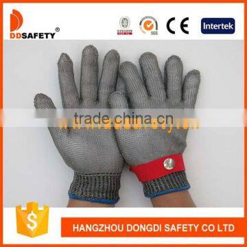 DDSAFETY Steel Cut Resistant Safety Gloves