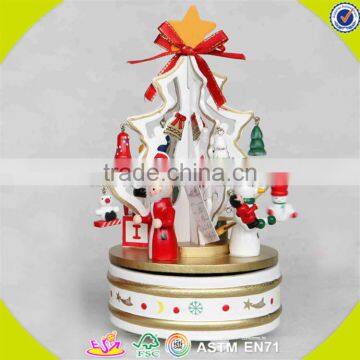 wholesale baby wooden music box gift christmas fashion kids wooden music box gift wooden music box gift W07B008C