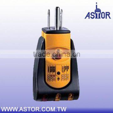 GFCI outlet ground fault circuit interrupter voltage Tester