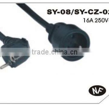 3pin 16A/250V Extension Cord