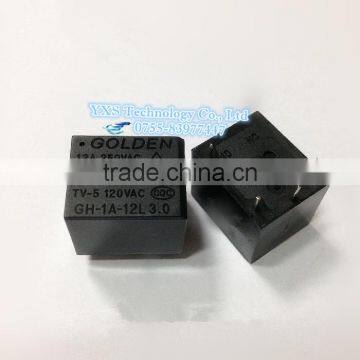 GH-1A-12L 12VDC 10A 4pin For Rice cooker realy In stock