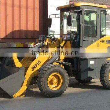 ZL10 mini wheel loader 4WD with CE