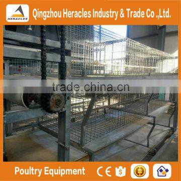 Trade Assurance Layer Chicken Cag-- H Type Cage Chicken Equipment photo-2