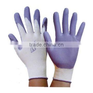 NITRILE COATED NYLON GLOVES