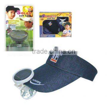 SOLAR CAP WITH FAN