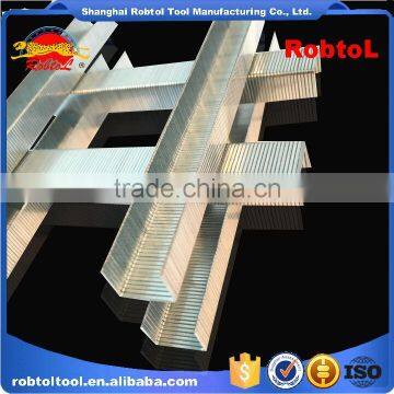 Puneumatic Nailer Staple Wood Furniture 8mm U Shape Stape Pins Gauge Silver Galvanized Code Nail Carton Seal Pin photo-2