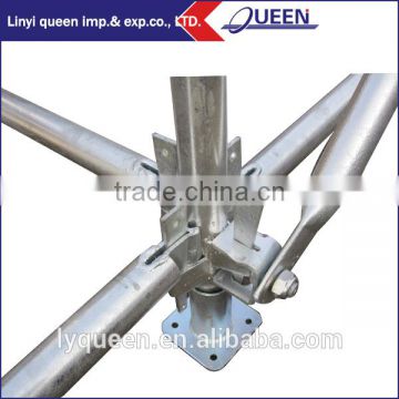 Galvanized Kwikstage Scaffolding System with High Quality High Loading Capacity