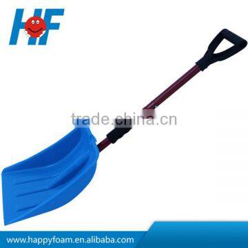 plastic snow shovels with steel tube