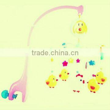 Plastic Healthy Colored Baby Musical Hanging Bells From China ICTI Factory photo-4