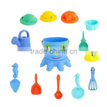 Cheap Mini Summer Toy Plastic Beach Buckets Toy Educational Magic Sand Toy for Kids photo-2